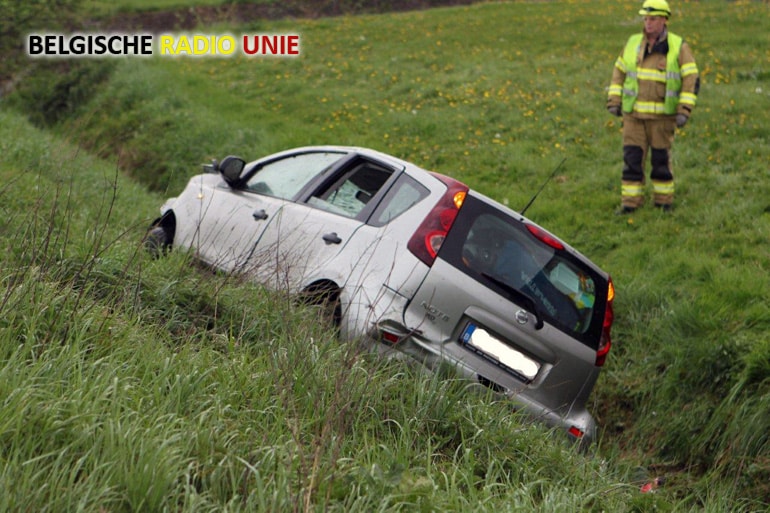 Twee gewonden bij zwaar verkeersongeval op E17