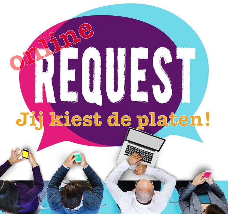 Radio WasabiFM uit Zwevegem start met het programma Request