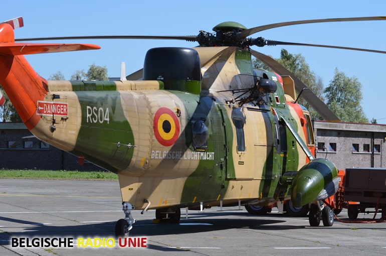 2016 was druk jaar voor de Sea-King en NH90 helikopters van Koksijde