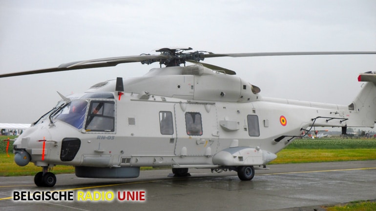 2016 was druk jaar voor de Sea-King en NH90 helikopters van Koksijde