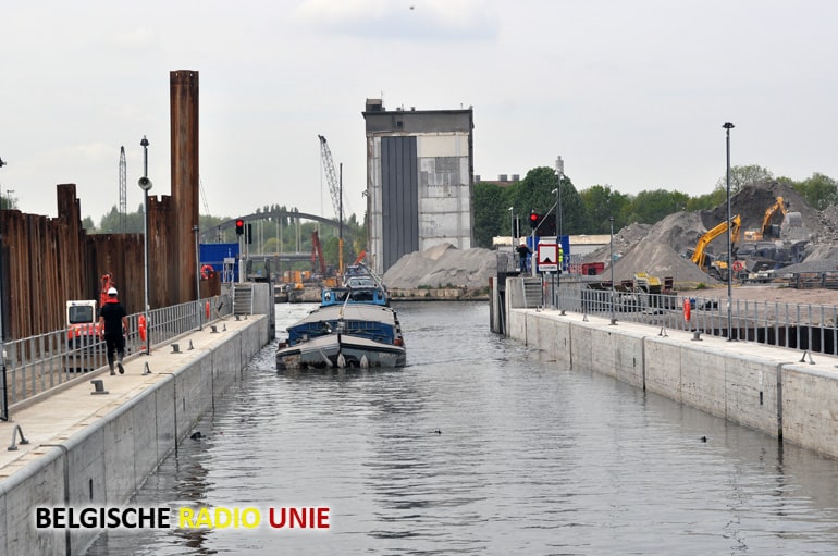 Open wervendag - bezoek de nieuwe sluis in Harelbeke