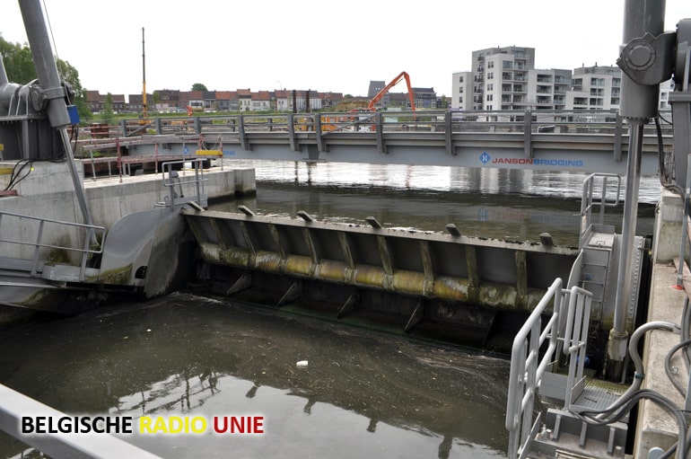 Open wervendag - bezoek de nieuwe sluis in Harelbeke