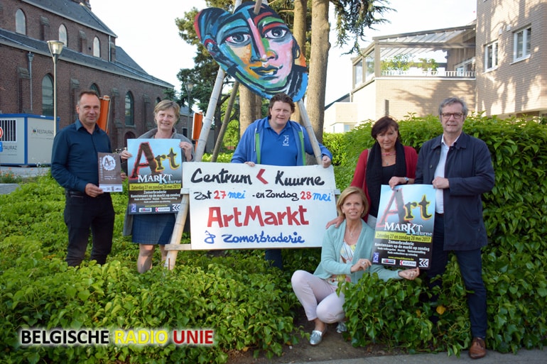 ArtMarkt in Kuurne in het teken van kunst en oude ambachten
