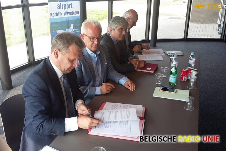 Belgocontrol neem verkeersleiding van luchthaven Wevelgem over