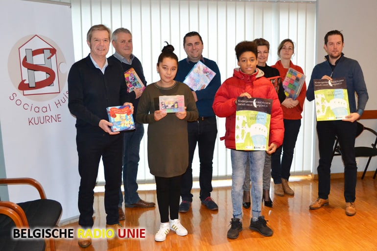 Kindergemeenteraad van Kuurne zamelt speelgoed in