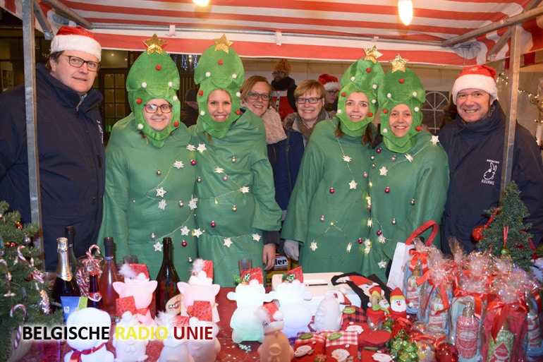 Kerstmarkt Kuurne terug een grote publiekstrekker