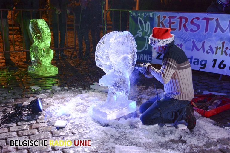 Kerstmarkt Kuurne terug een grote publiekstrekker