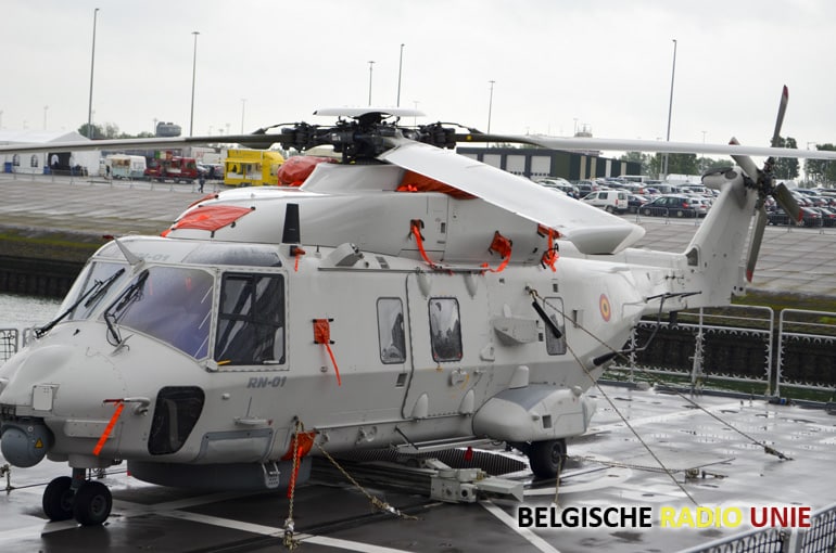 De nieuwe NFH-90's helikopters in Koksijde kampen met technische problemen