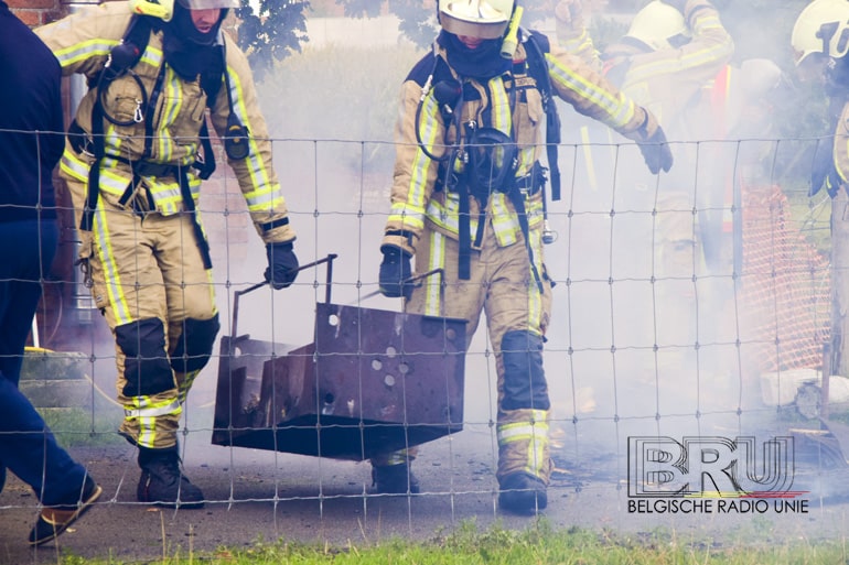 Barbecue zorgt voor brand in Houthulst