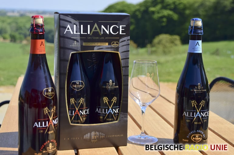 Brouwerij De Brabandere en Brasserie Dubuisson vieren samen 375jaar brouwgeschiedenis met 'Alliance'