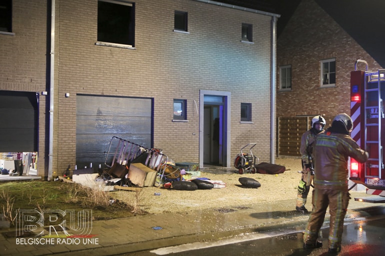 Brandstichting na inbraak in woning die te koop staat