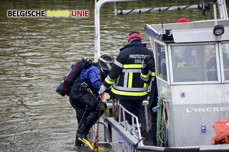 Laatste voertuig uit de Leie geborgen in Wielsbeke