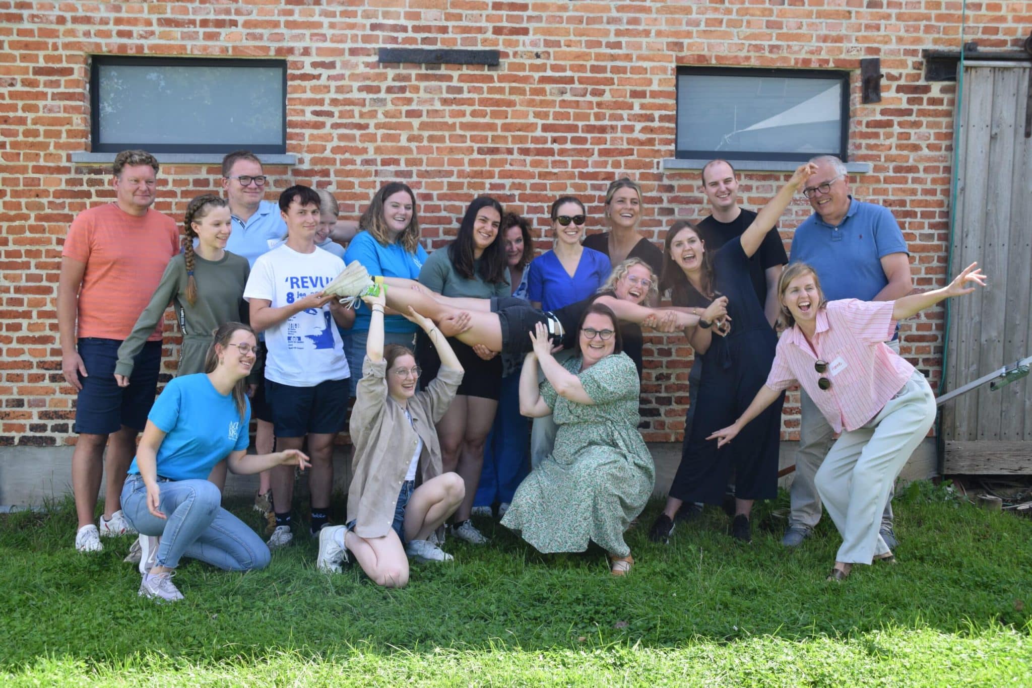 Alzheimer Liga verbindt harten tijdens zomerkamp