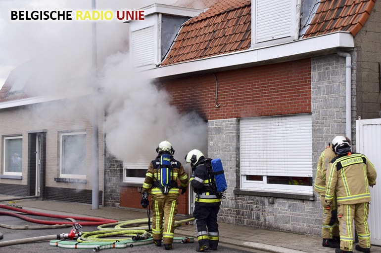 Brand frietketel maakt woning onbewoonbaar