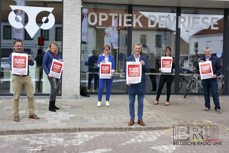 Kuurne stimuleert de kleinhandel met de interessante kooplokaalbon