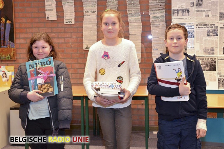 Kuurnse laureaten juniorjournalist gekend