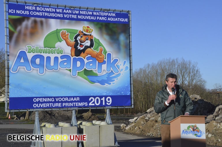 Bellewaerde investeert 17 miljoen euro in een nieuw aquapark
