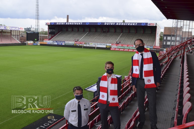 KV Kortrijk heeft plan klaar om bij thuiswedstrijden vanaf september 2980 supporters te verwelkomen