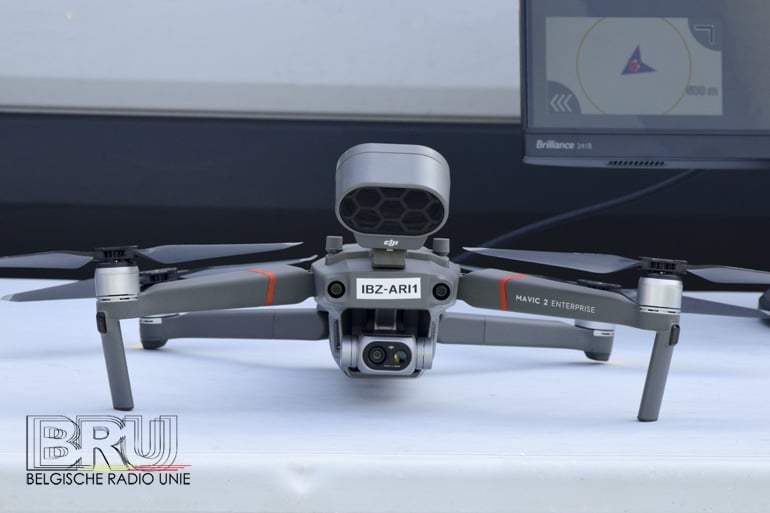 Politiezone Arro Ieper zet eigen aangekochte drone in