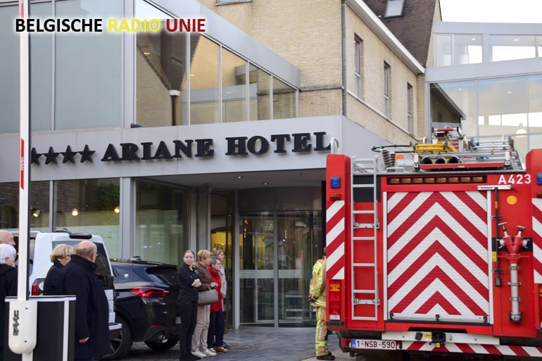 Laptop zorgt voor rookontwikkeling in hotel Ariane Ieper