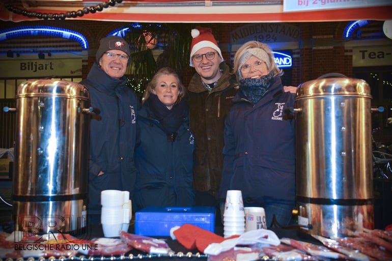 Na twee jaar uitstel terug kerstmarkt in Kuurne