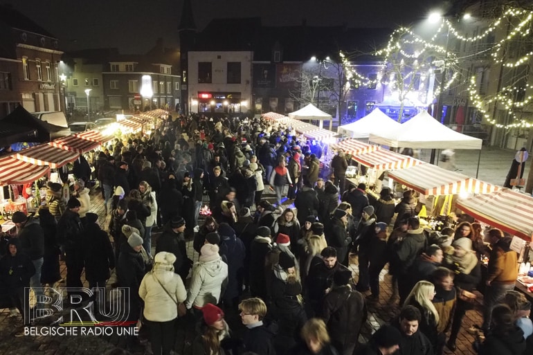 Na twee jaar uitstel terug kerstmarkt in Kuurne