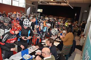 Grote opkomst voor Kuurne-Brussel-Kuurne voor wielertoeristen