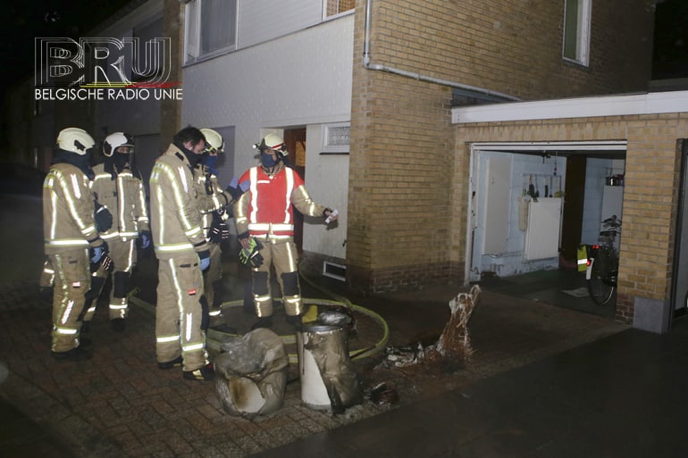 Rookmelder alarmeert bewoonster in Wervik na brand in kelder