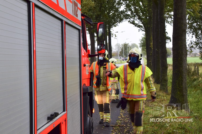 Storm Odette zorgde voor heel wat schade in de Westhoek en de kust