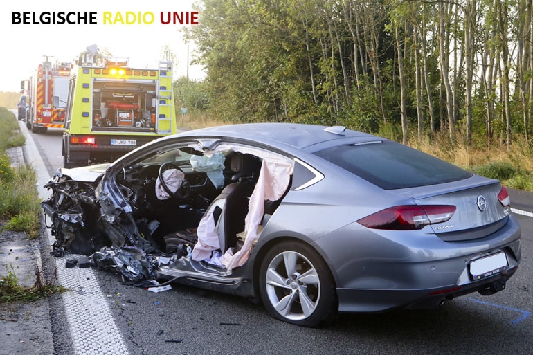 Zwaar ongeval op E403 autosnelweg ter hoogte van Bellegem