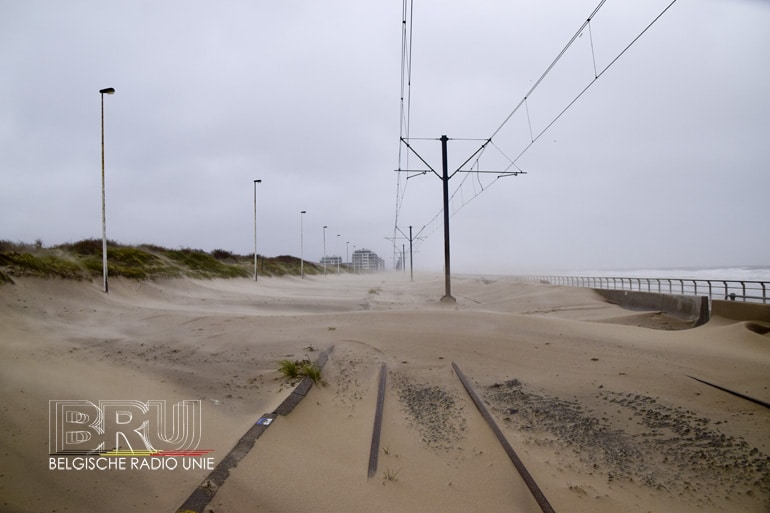 storm odette kustlijn middelkerke oostende