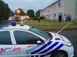 Alweer brand in zelfde appartementsblok in Zwevegem