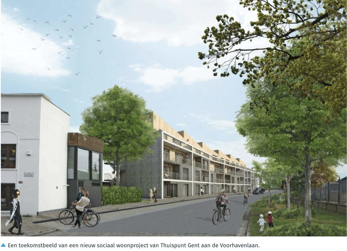 Gent schakelt versnelling hoger en mikt op 20% sociale woningen tegen 2050