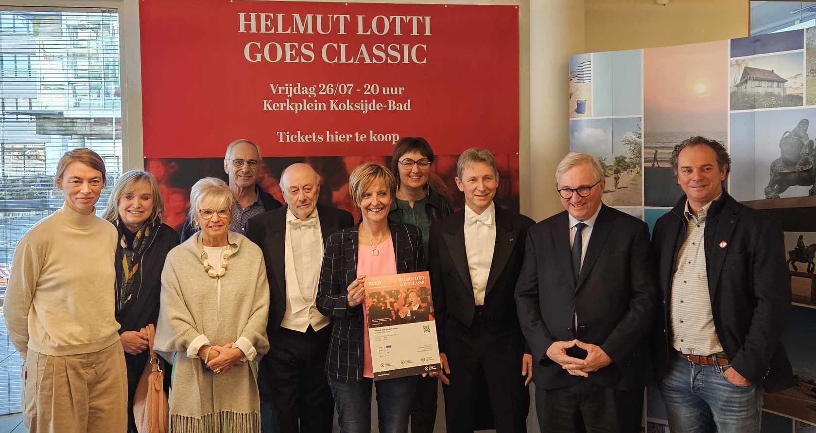 Helmut Lotti Goes Classic in Koksijde