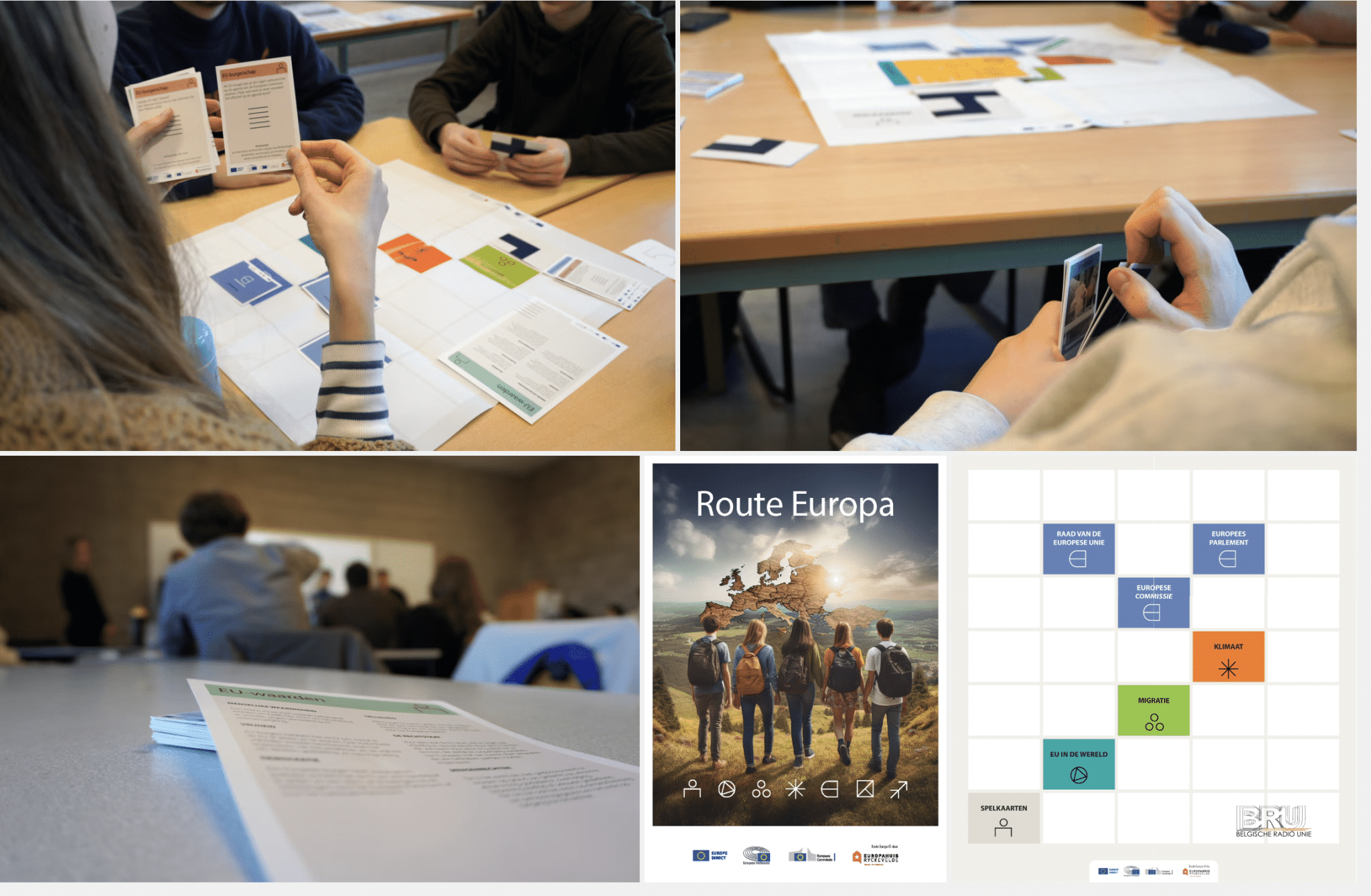 ‘Route Europa’: lancering educatief verkiezingsspel voor 16-18 jarigen