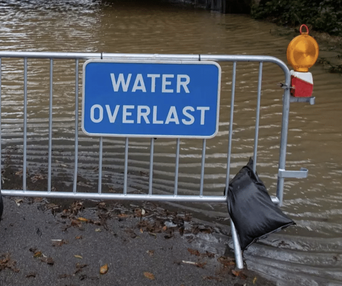 Wateroverlast Oost-Vlaanderen update