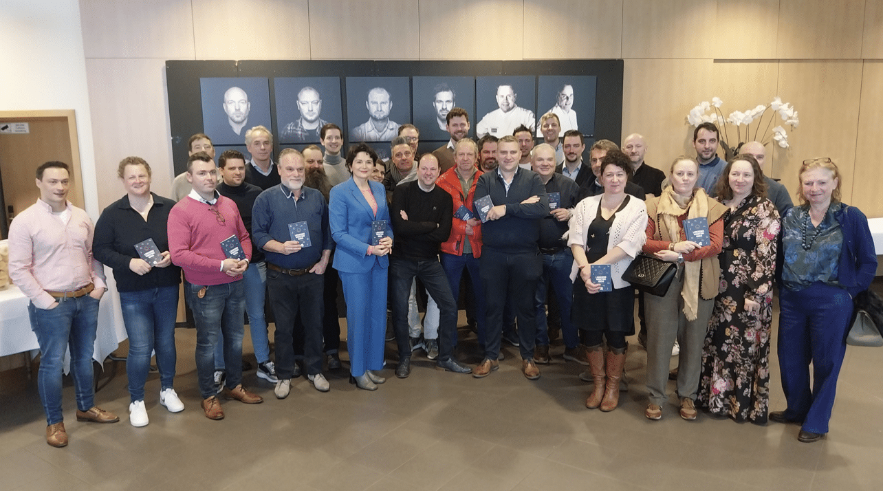 205 West-Vlaamse chefs promoten Het Lekkere Westen