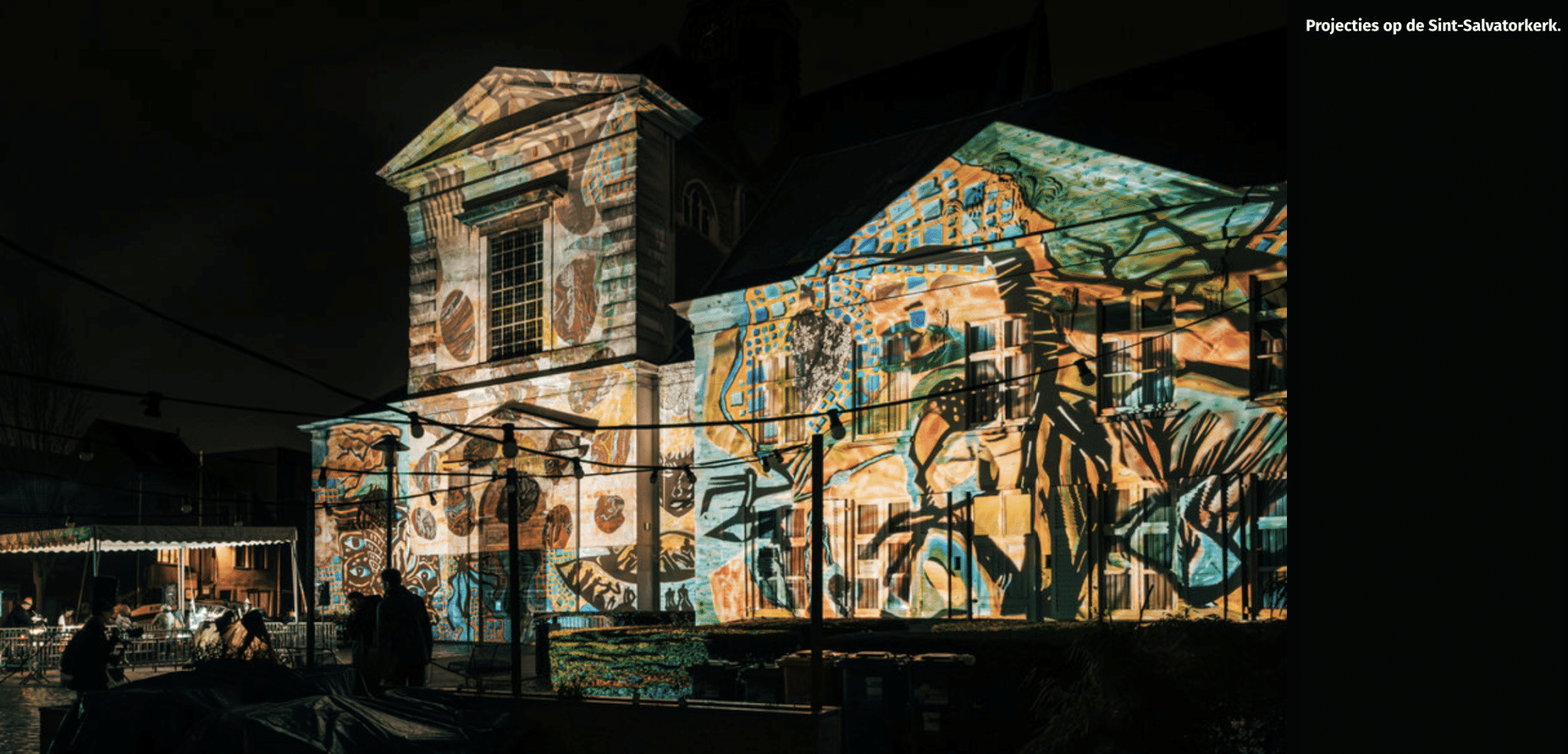 600.000 bezoekers genieten van vijf dagen Gents Lichtfestival