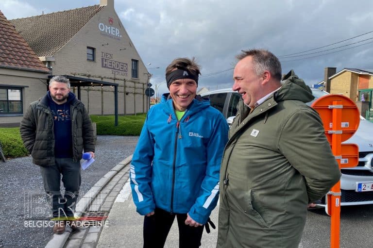 Hugo Derycke Toch Van Start Om Eigen Kuurne-Brussel-Kuurne Te Lopen ...