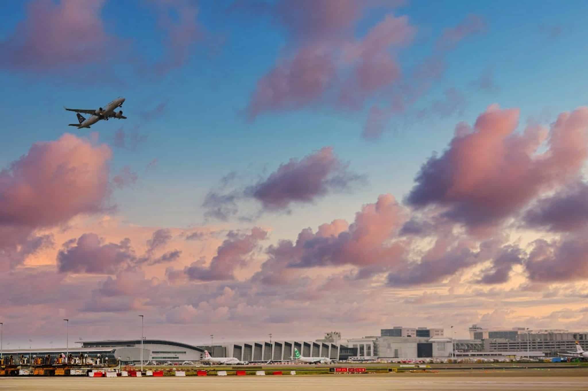In januari reisden meer dan 1,4 miljoen passagiers via Brussels Airport 