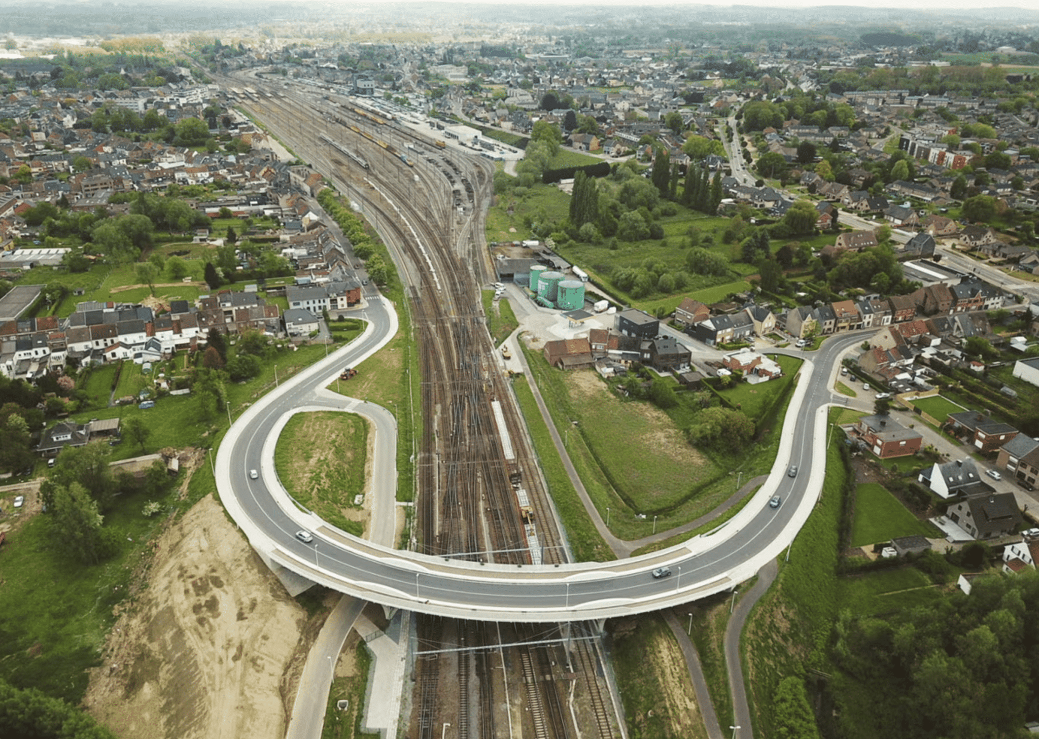 Project Denderknoop voorziet ontwikkeling stationsomgeving Denderleeuw en Liedekerke