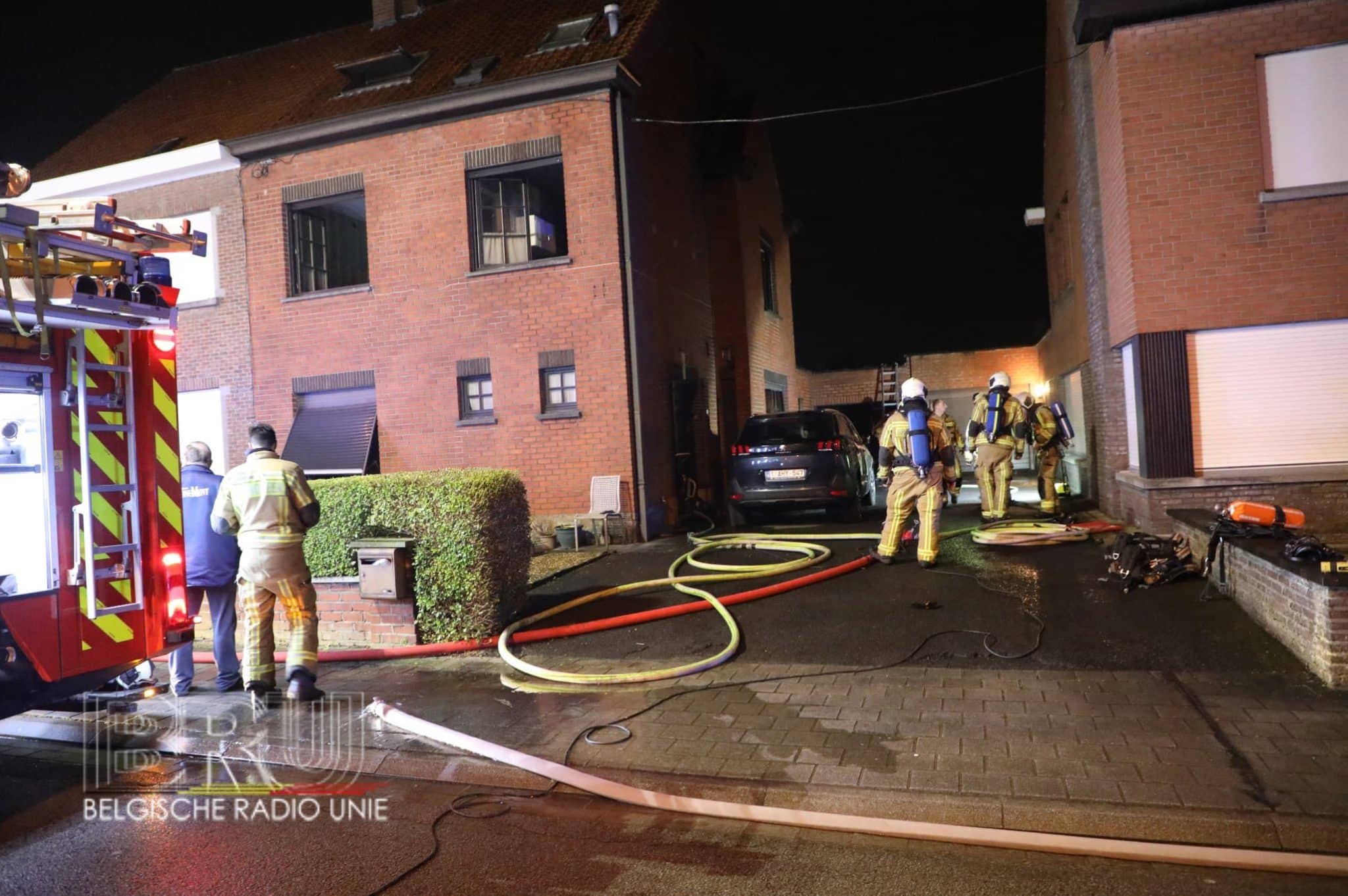 Brand woning
