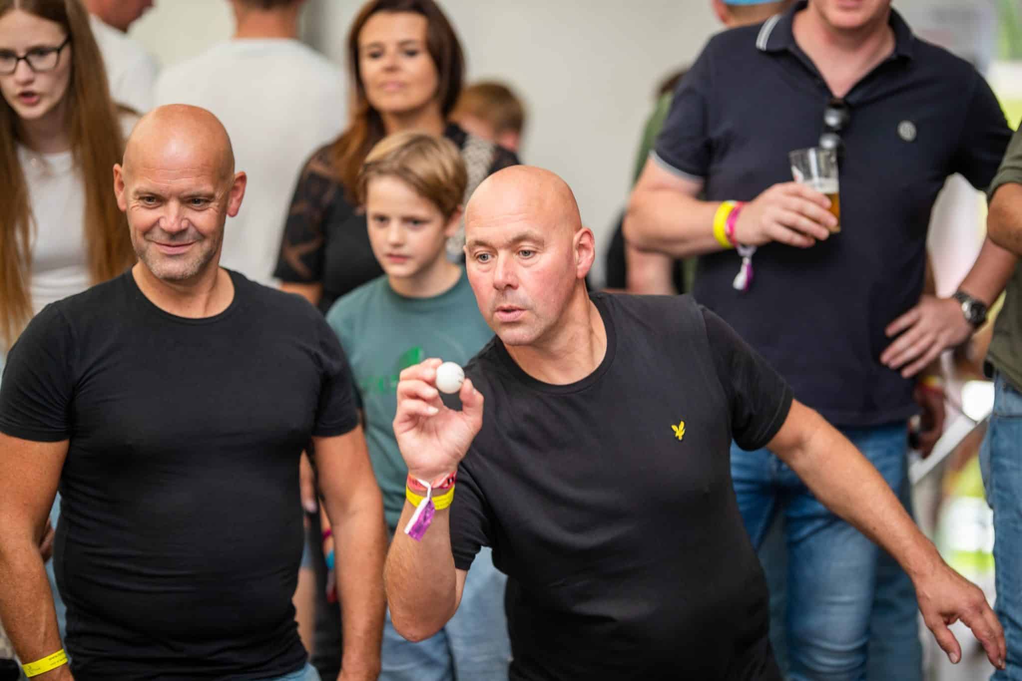 Bierpong in Menen geen woke waanzin enkel echt bier