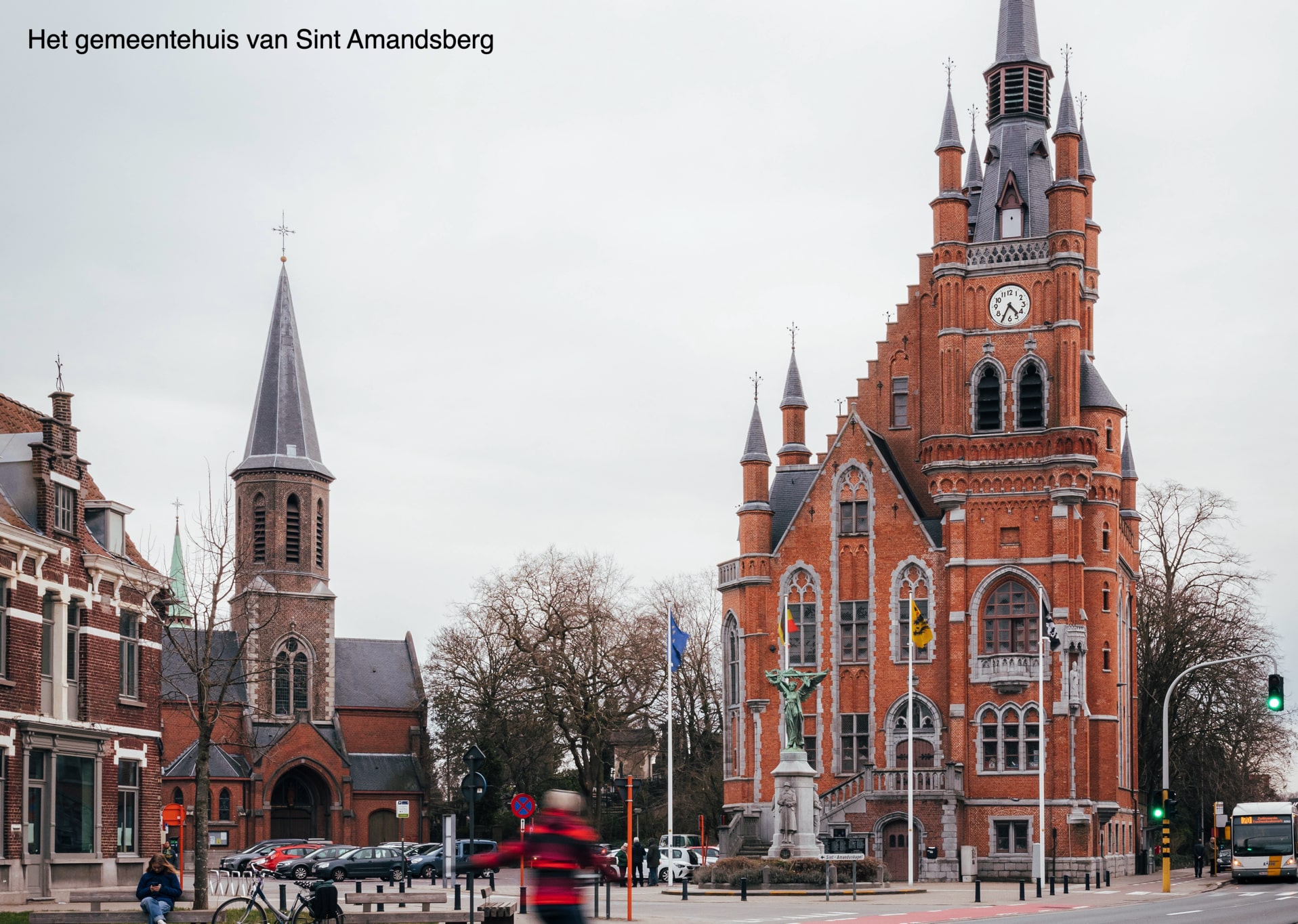 Gemeentehuis Sint-Amandsberg zoekt nieuwe invulling