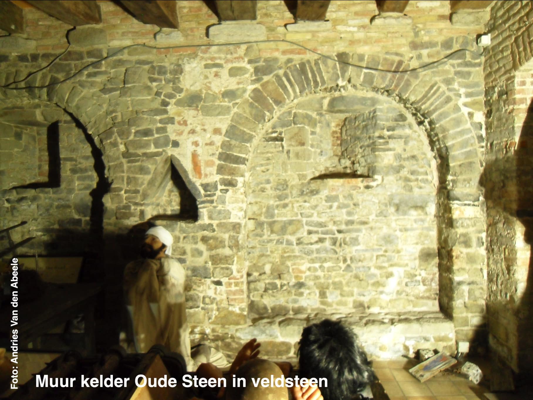 Het oudste stenen huis van Vlaanderen staat in Brugge