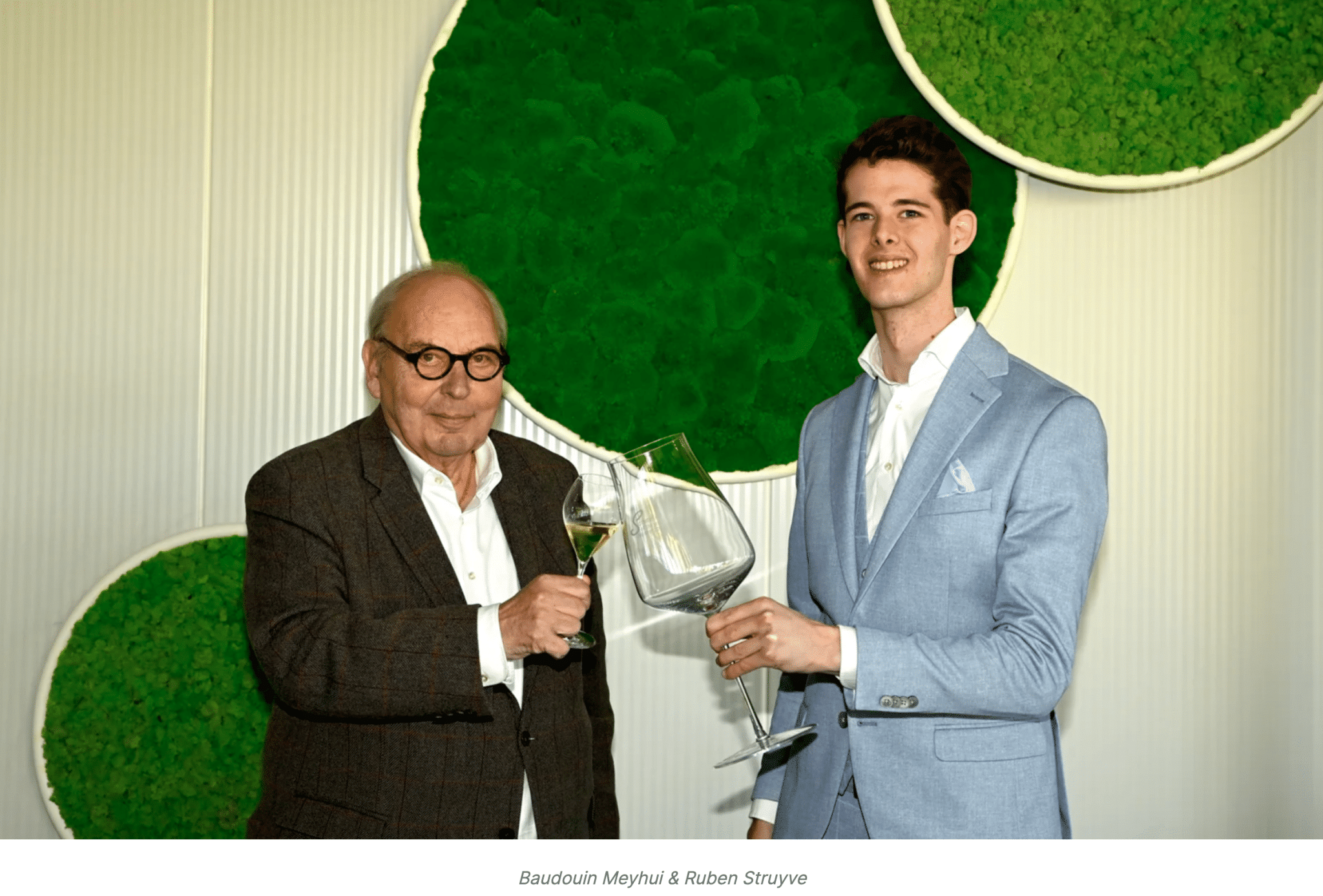 Ruben Struyve (21) uit het West-Vlaamse Zwevezele uitgeroepen tot Sommelier of the Year 2024