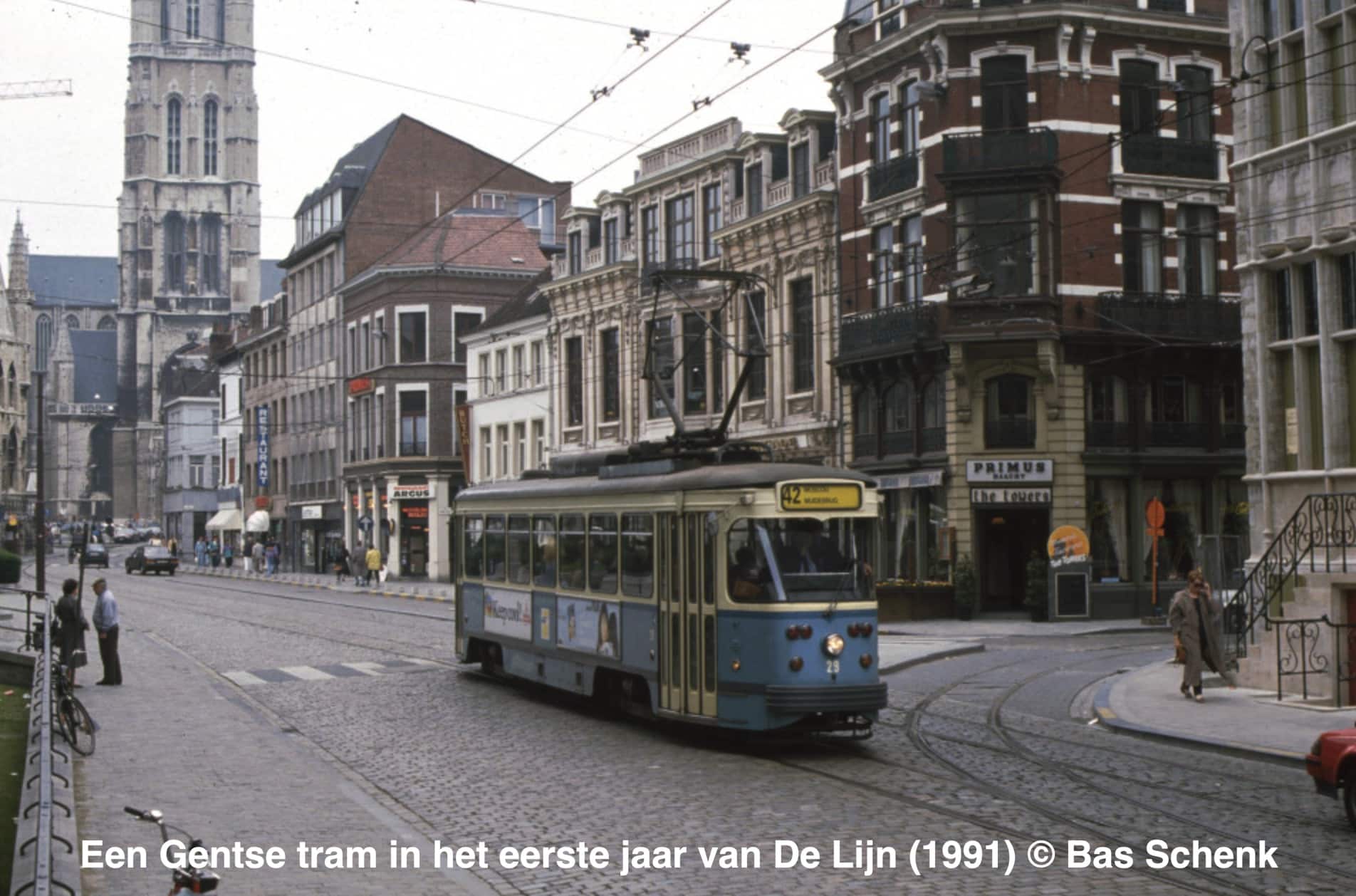 Gent viert 150 jaar tram op 18 en 19 mei