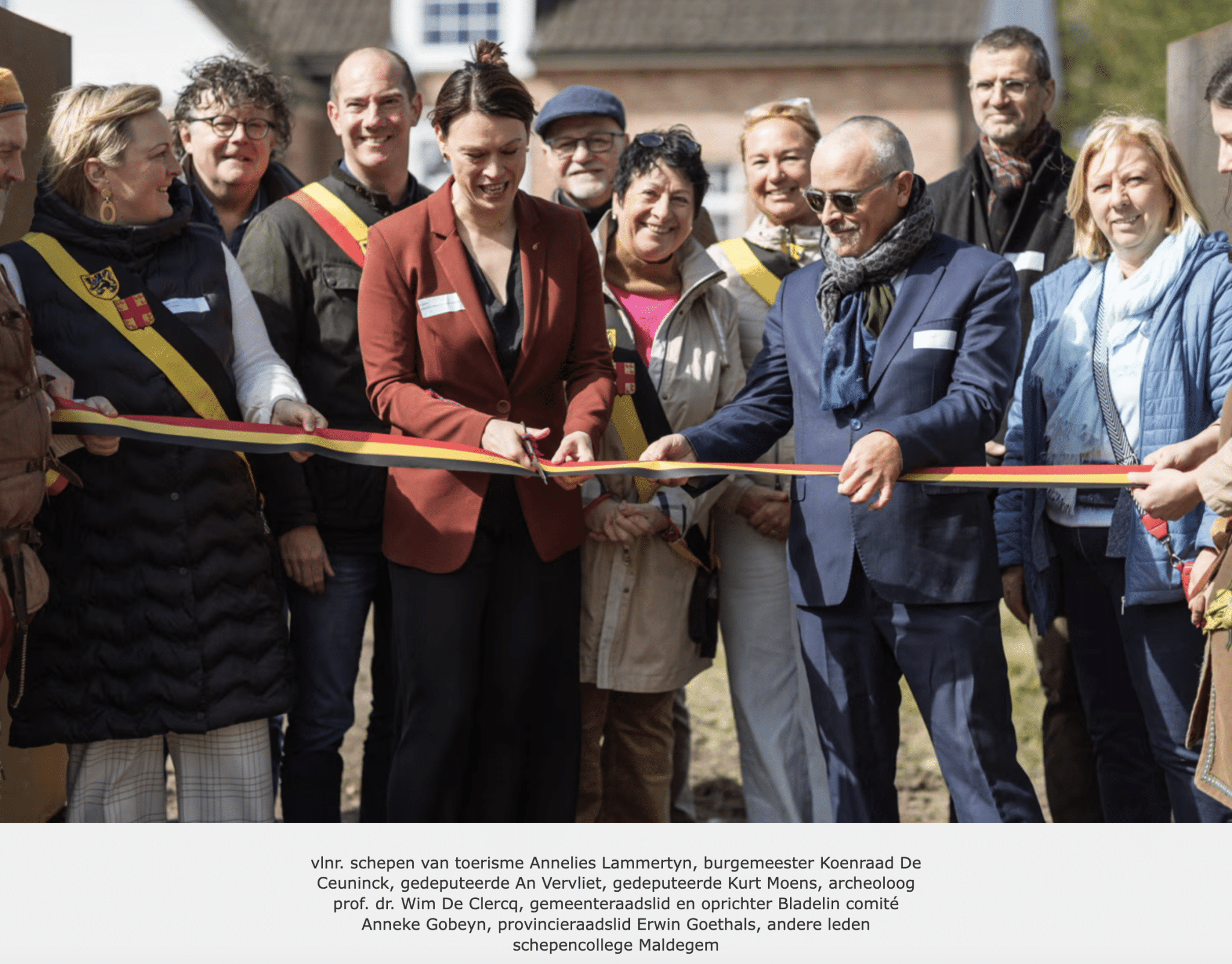 Provincie Oost-Vlaanderen opent nieuwe erfgoedsite in Maldegem