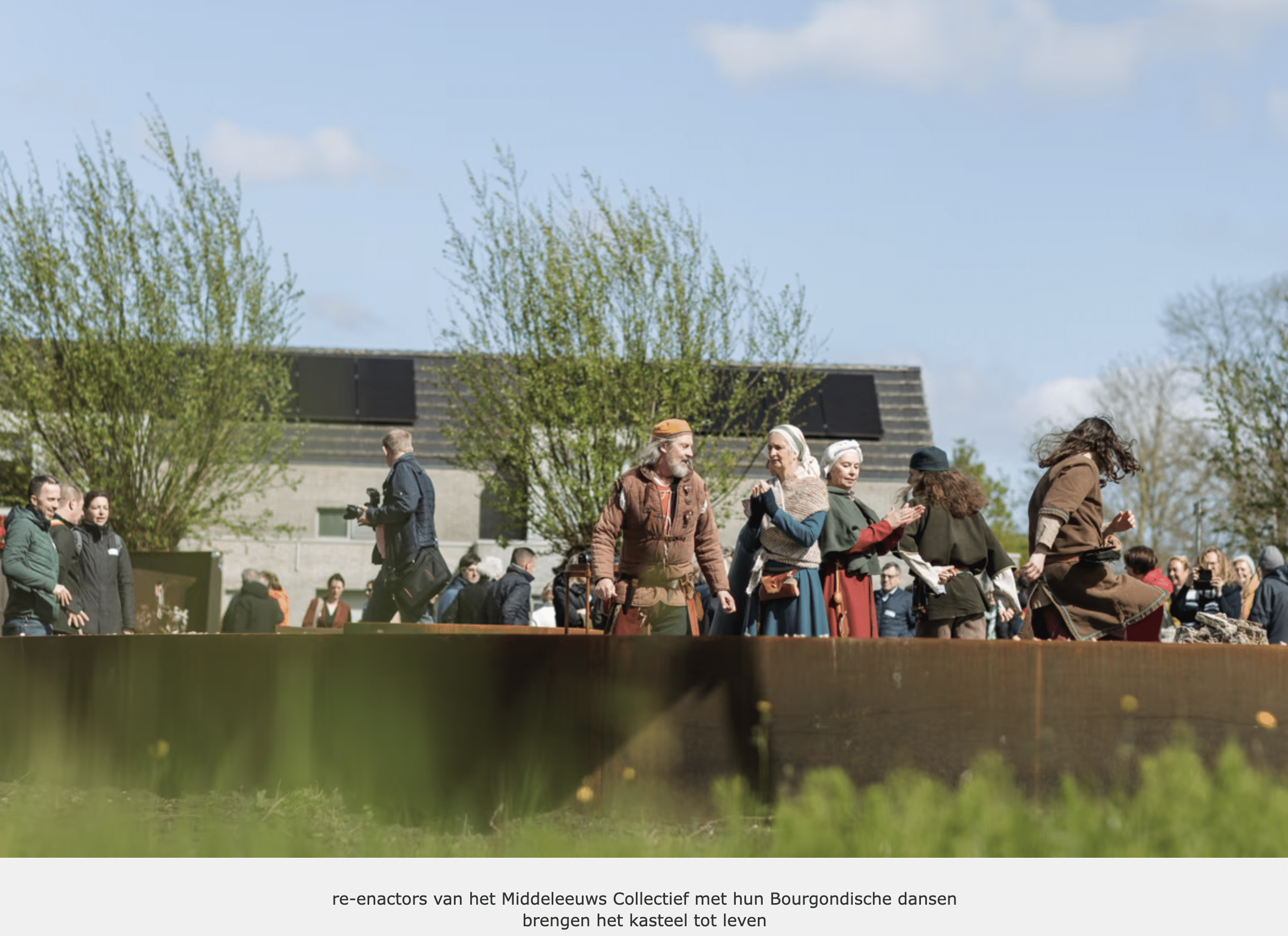 Provincie Oost-Vlaanderen opent nieuwe erfgoedsite in Maldegem