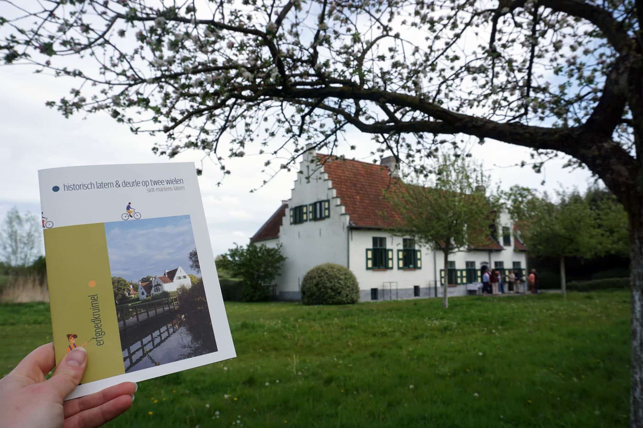 Historisch Latem en Deurle op twee wielen